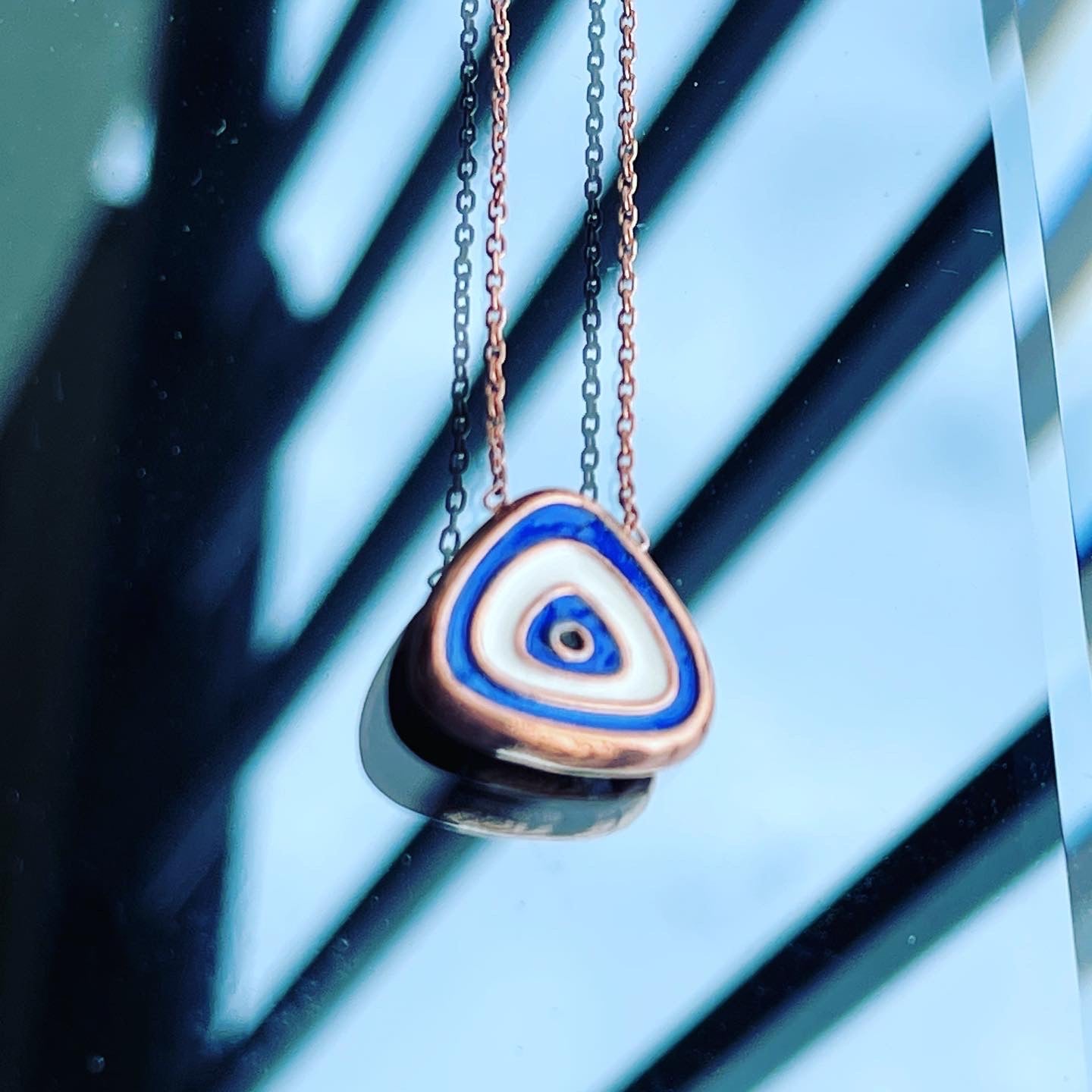 Kate Enamel Necklace