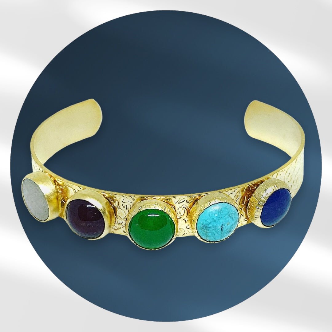 Multicolor Cuff Bracelet