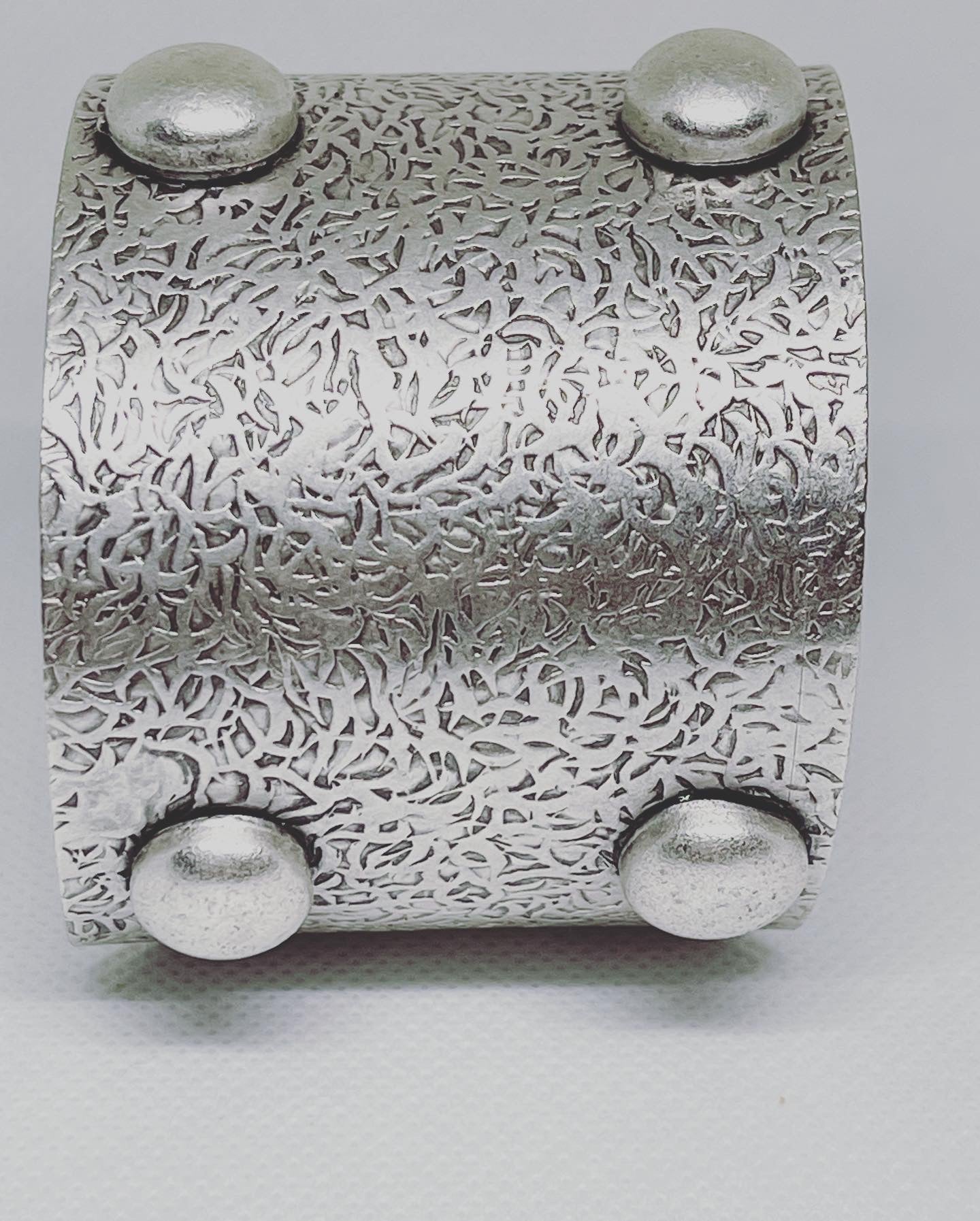 silver cuff Bracelet