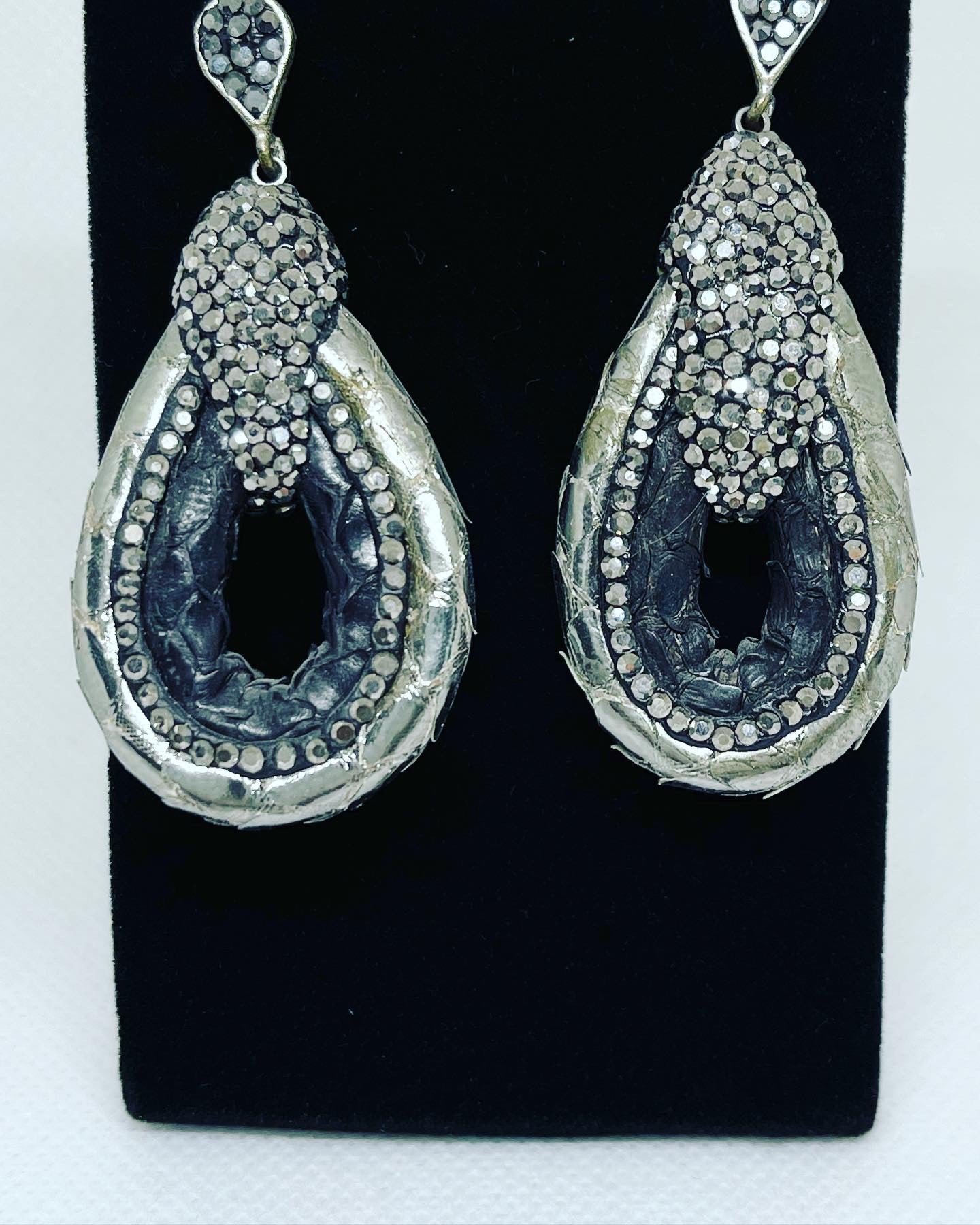 snakeskin Earrings