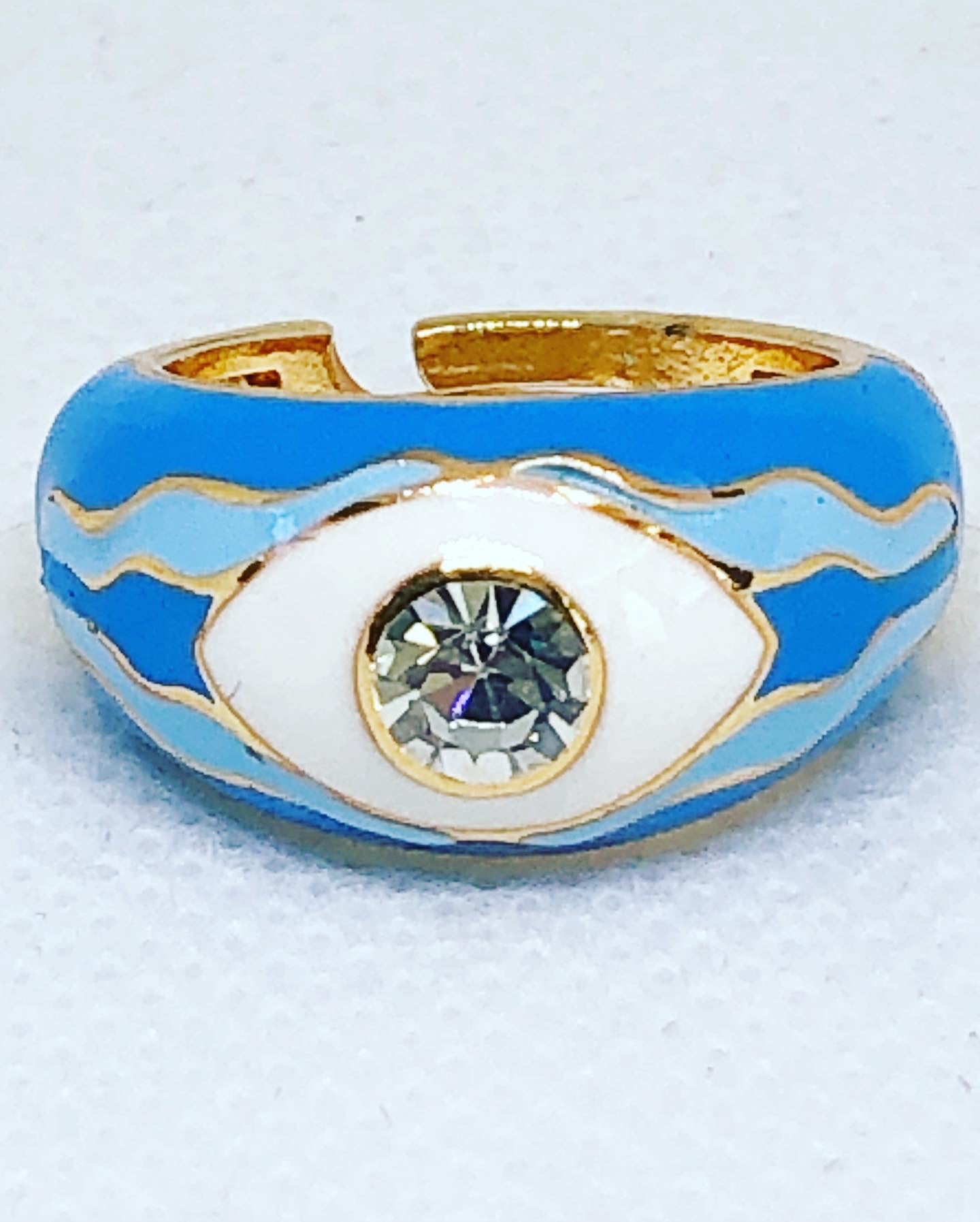 Allure waves ring