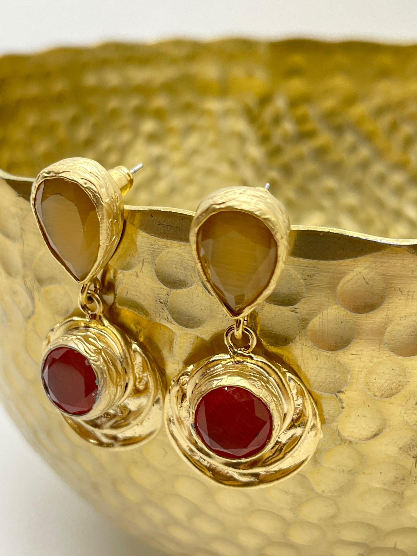 Cache duo earrings