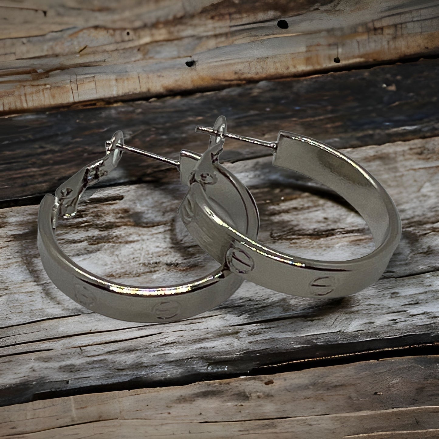 O Hoop Earrings