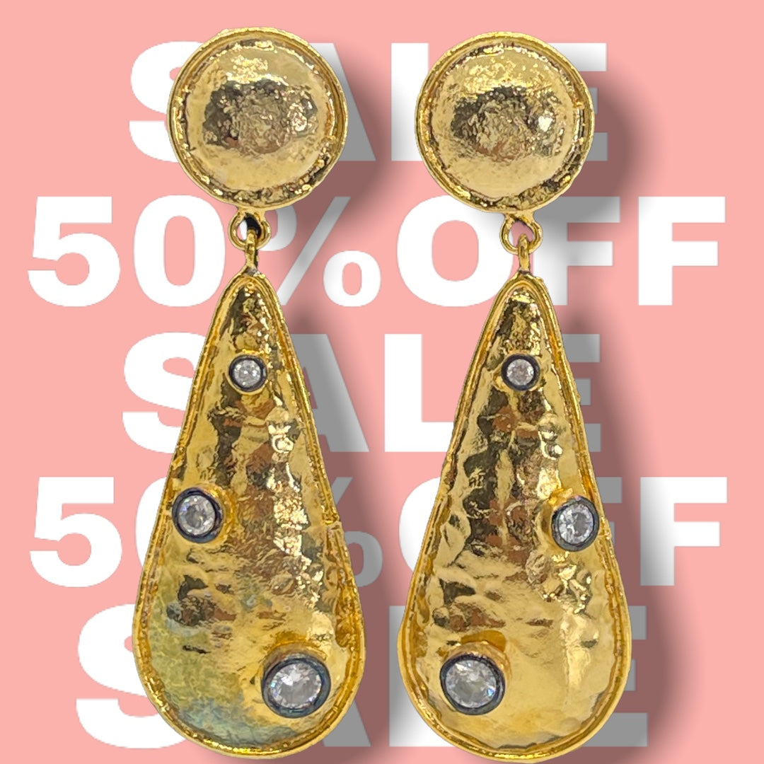 Tear Drop Earrings