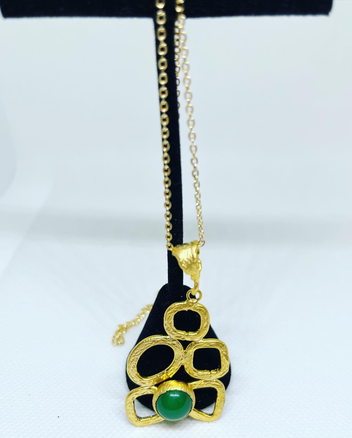 geometric pendant Necklace