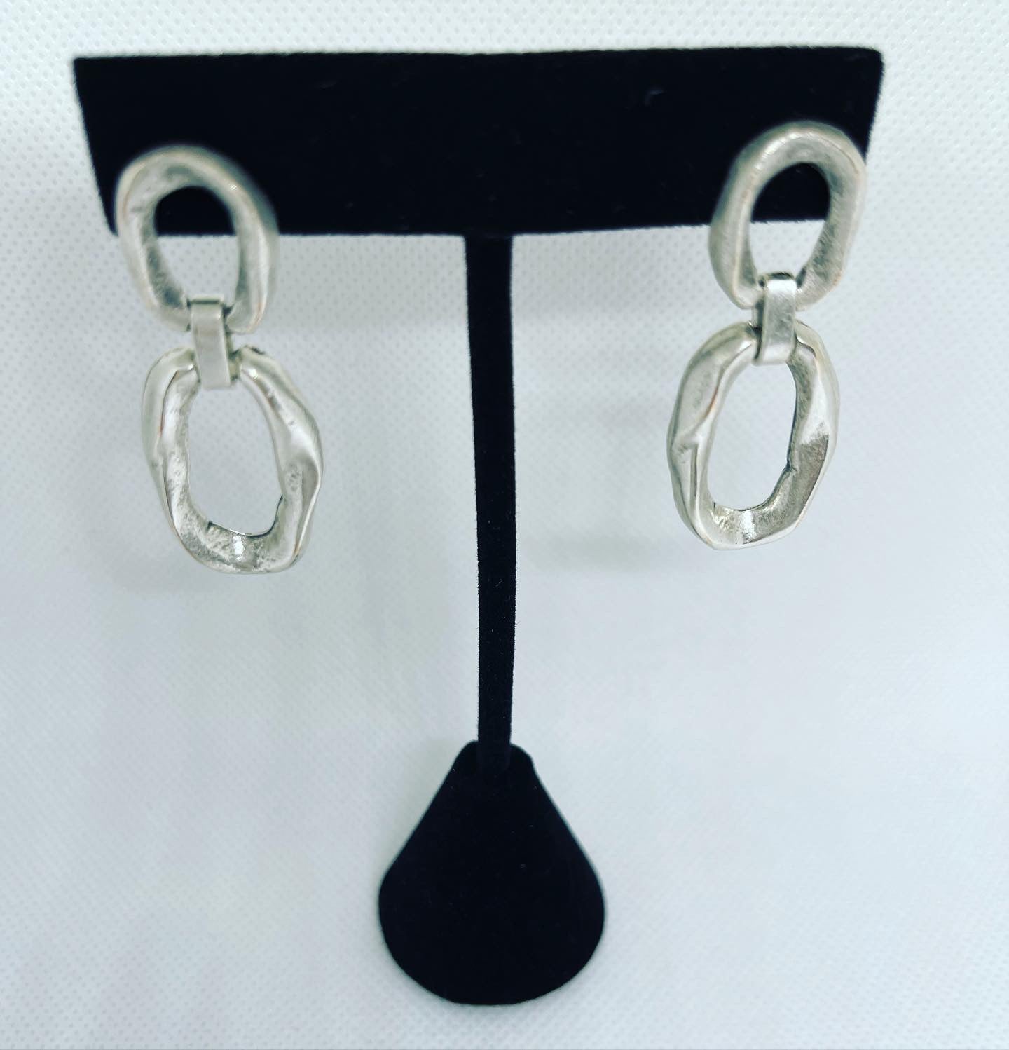 Linked Earrings