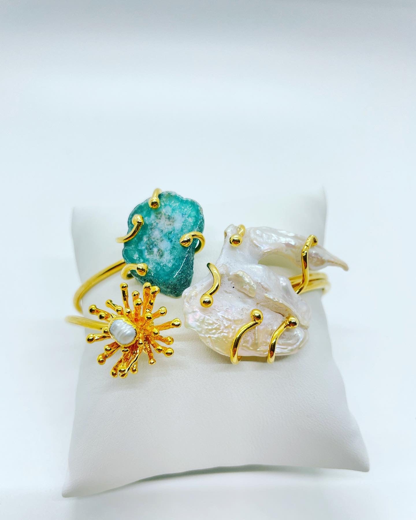 Trish Starburst Cuff Bracelet