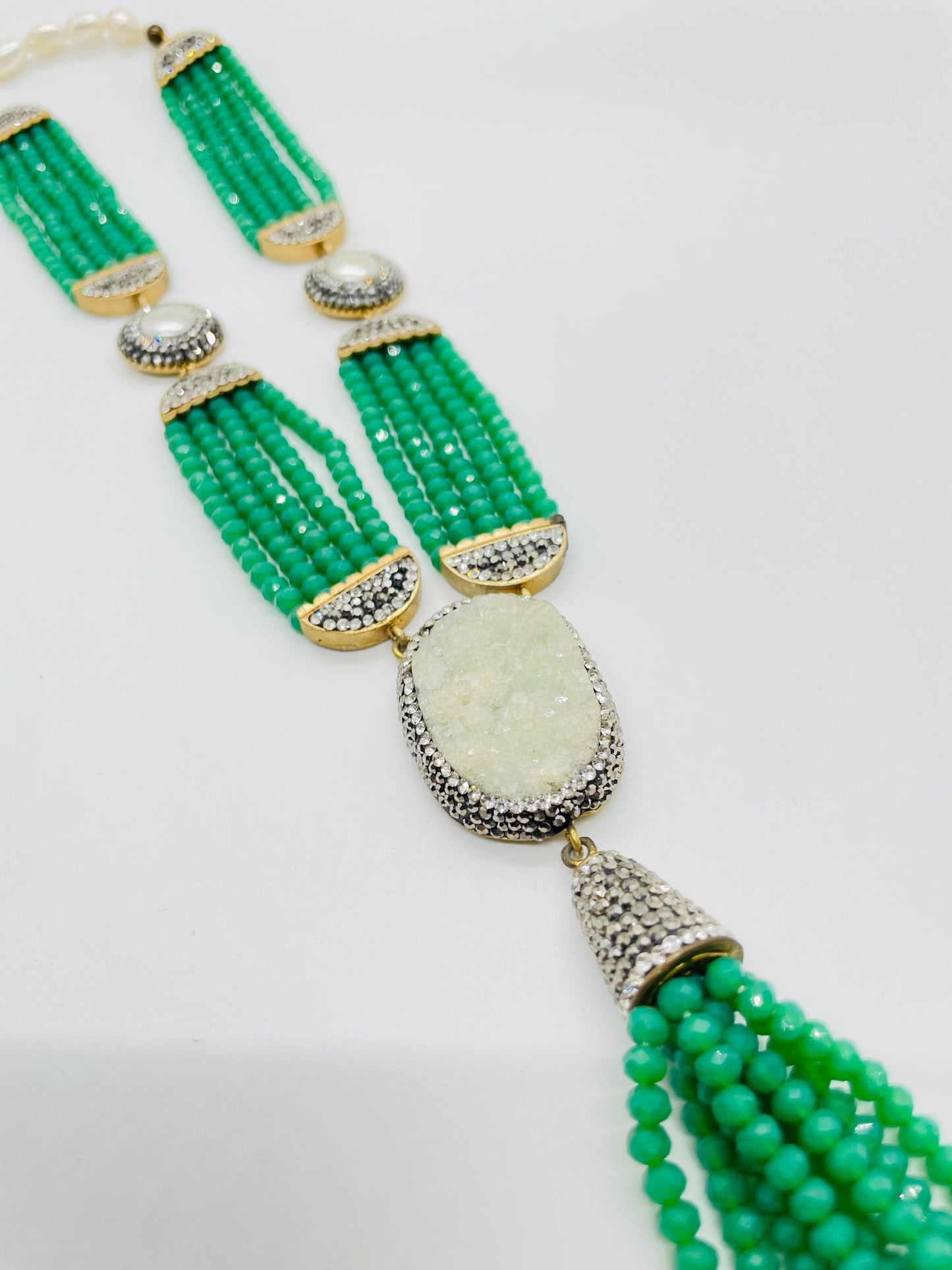 Turkish Multi Layer Beaded Necklace