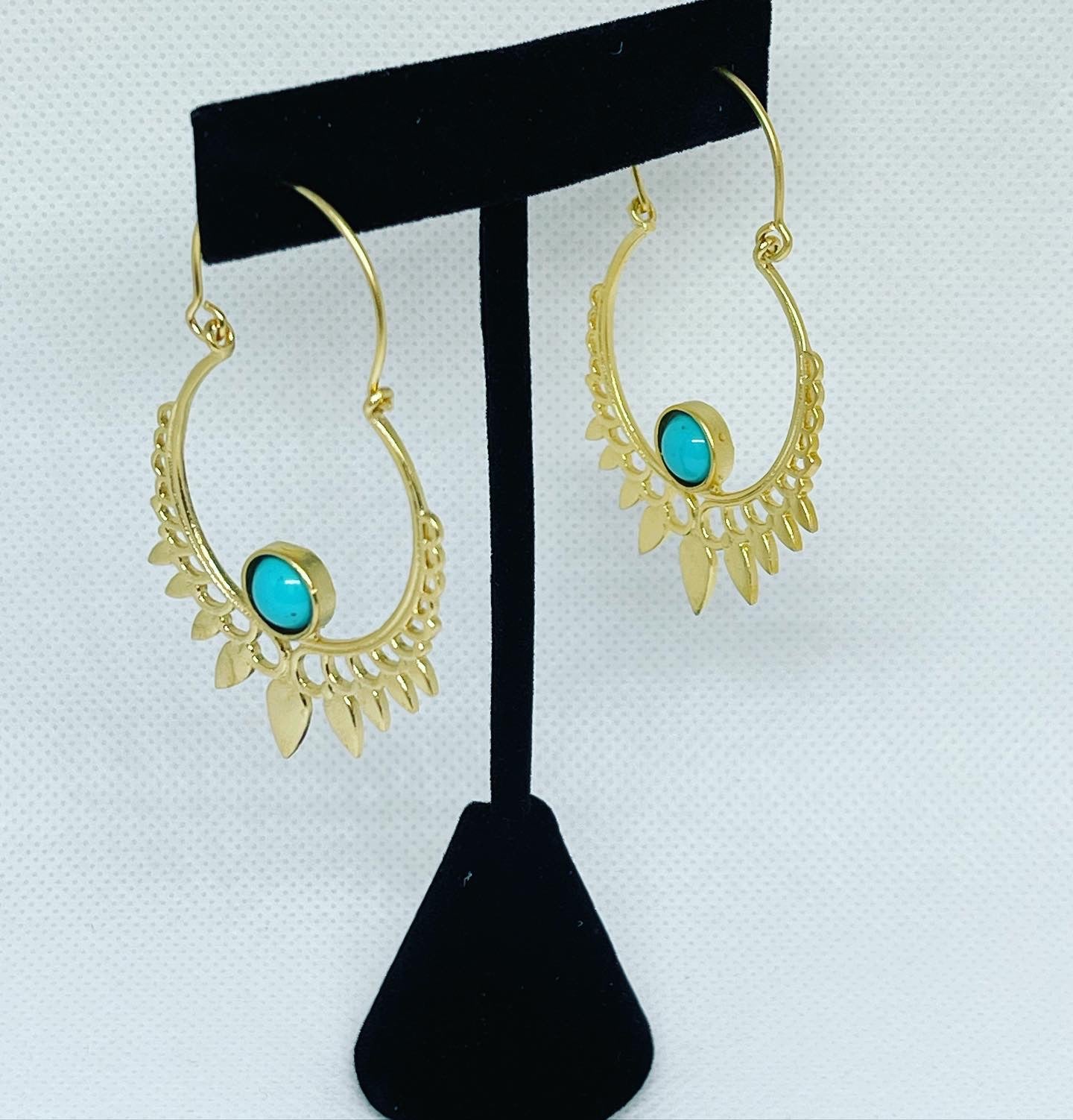 Drop stud Earrings