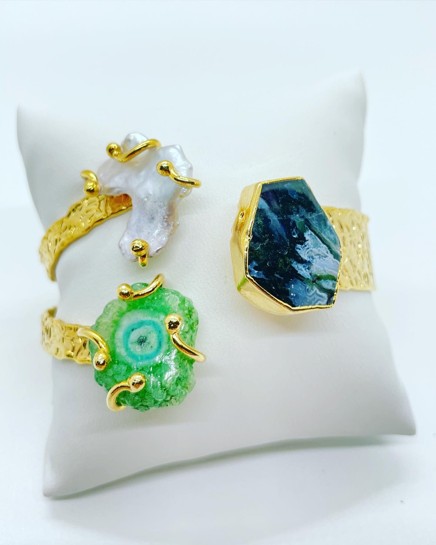 Trish Hexy Cuff Bracelet