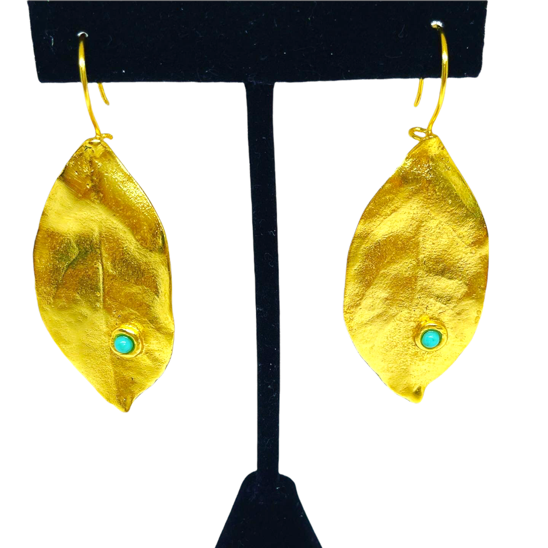 Turkiye leaf Earrings
