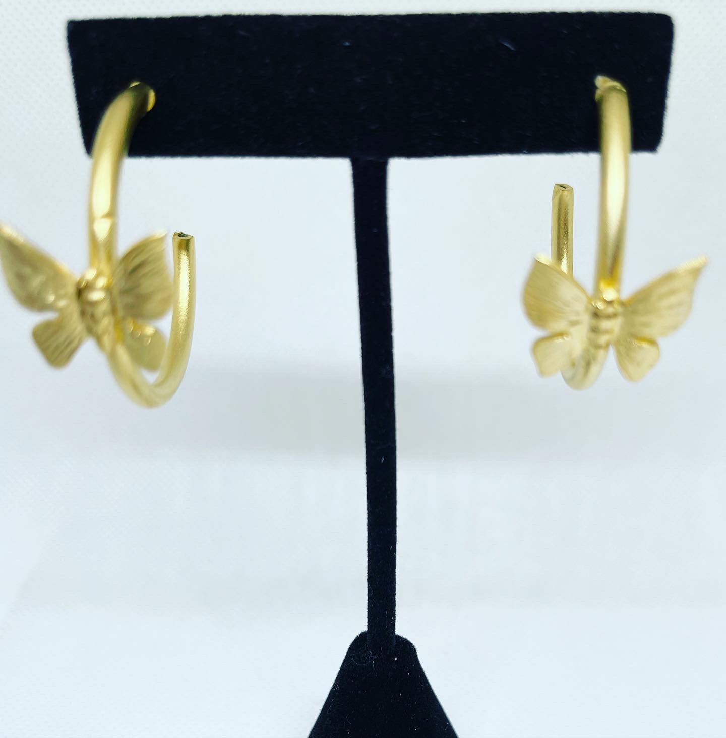 Butterfly earrings