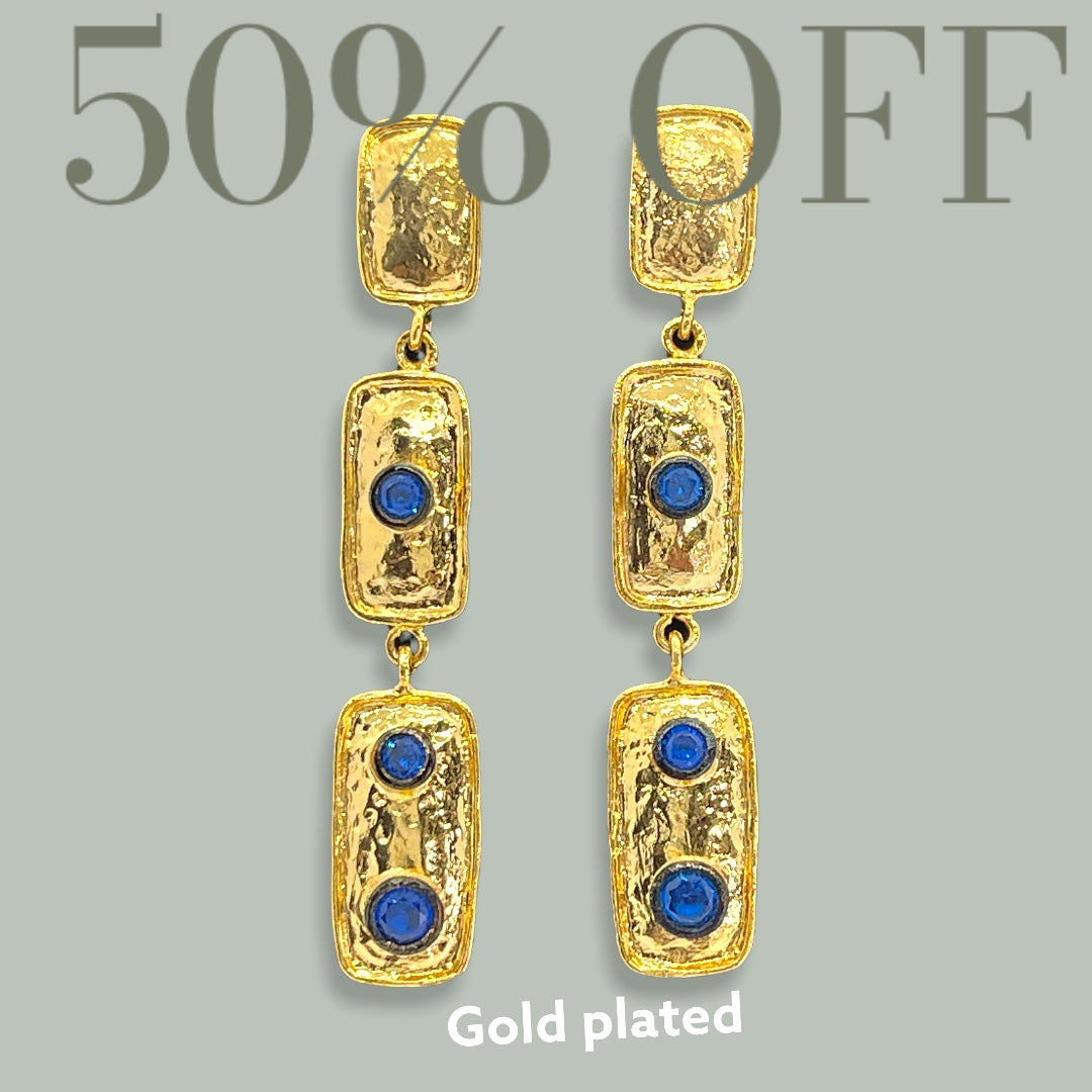 Mila Blue Earrings