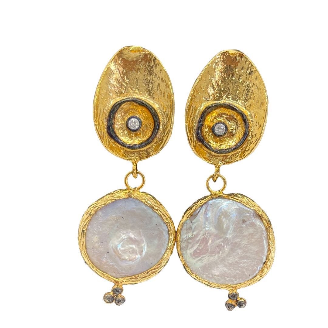 Pearly Earrings