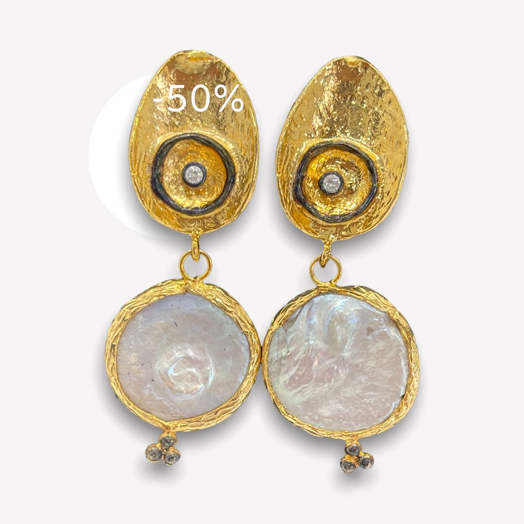 Pearly Earrings