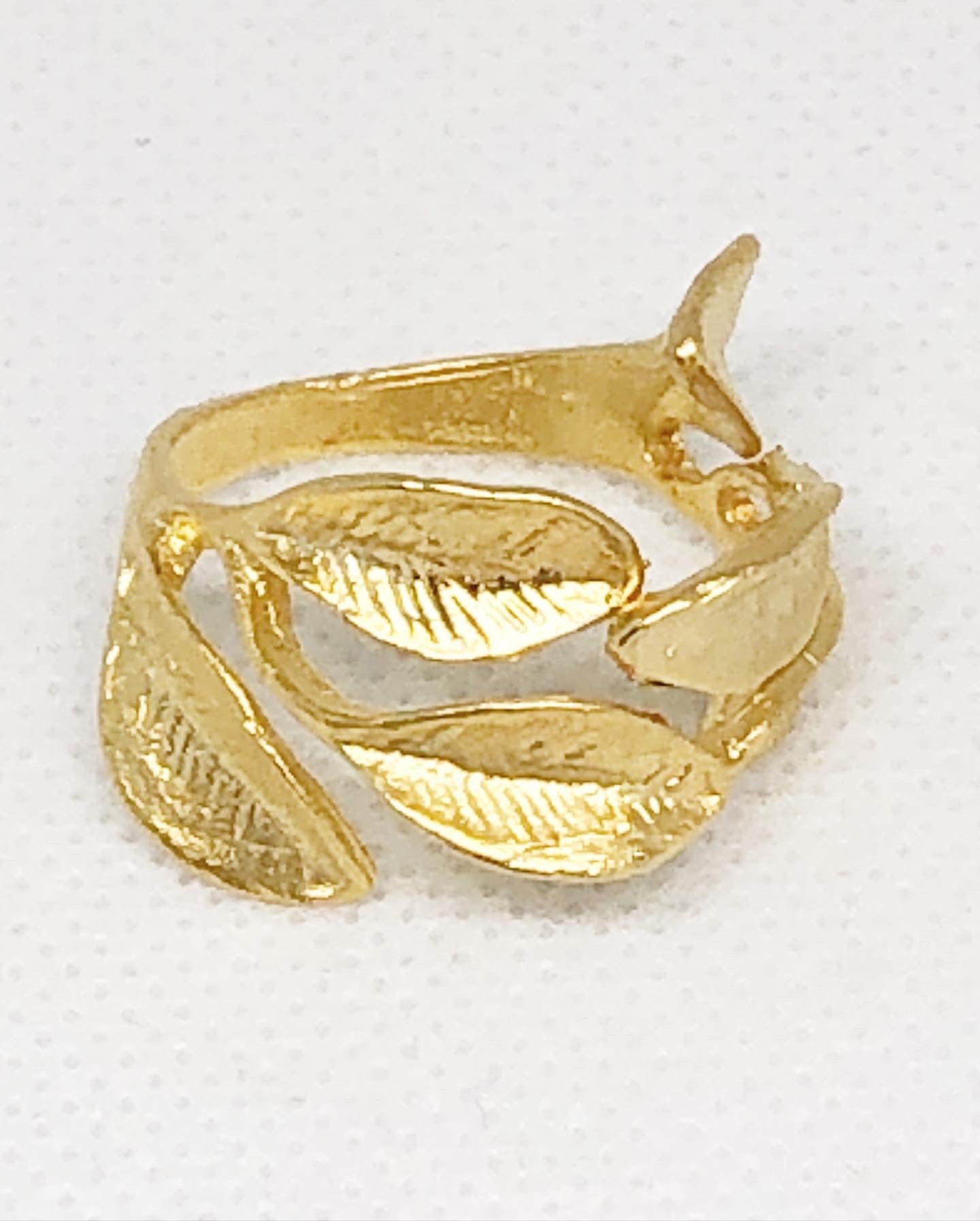 Leaflets ring