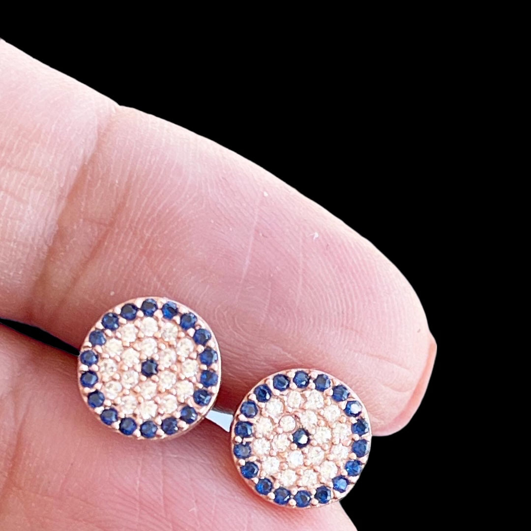 micro pave Earrings