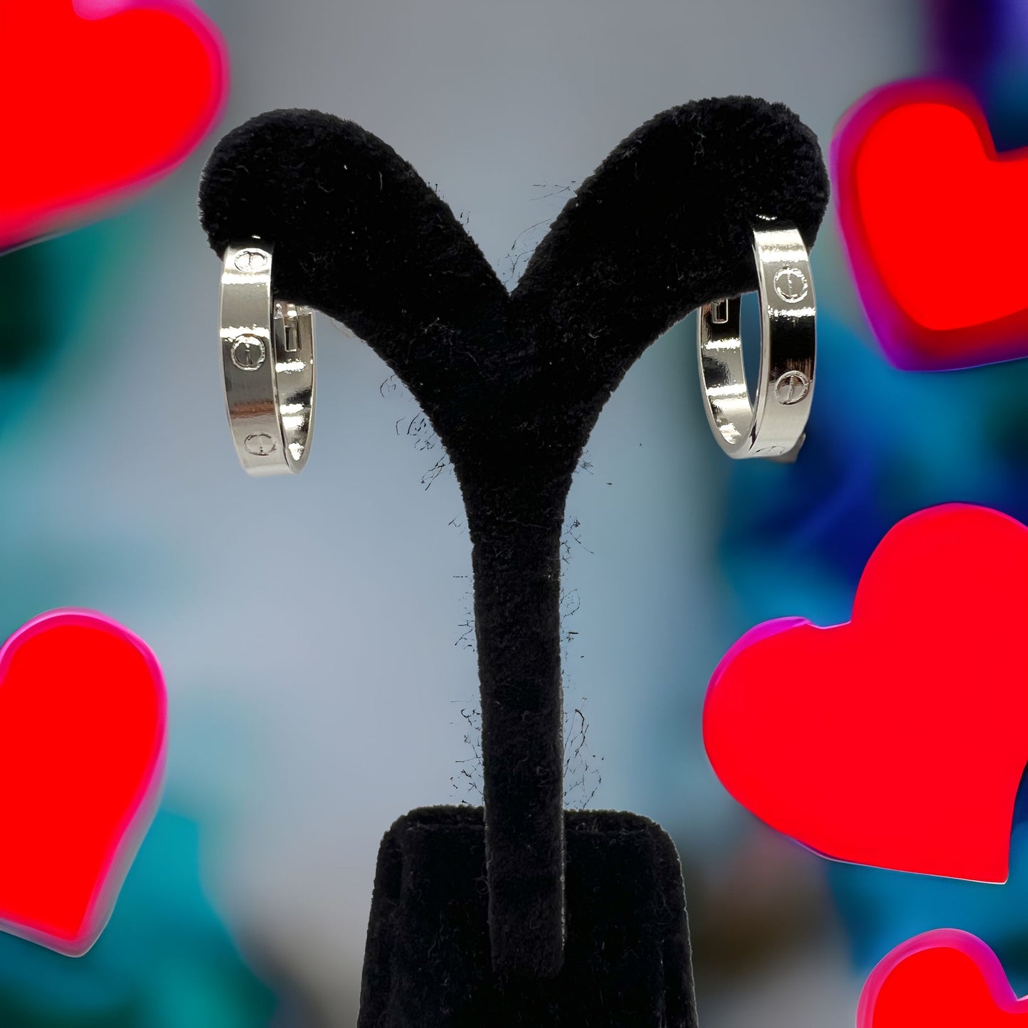 O Hoop Earrings