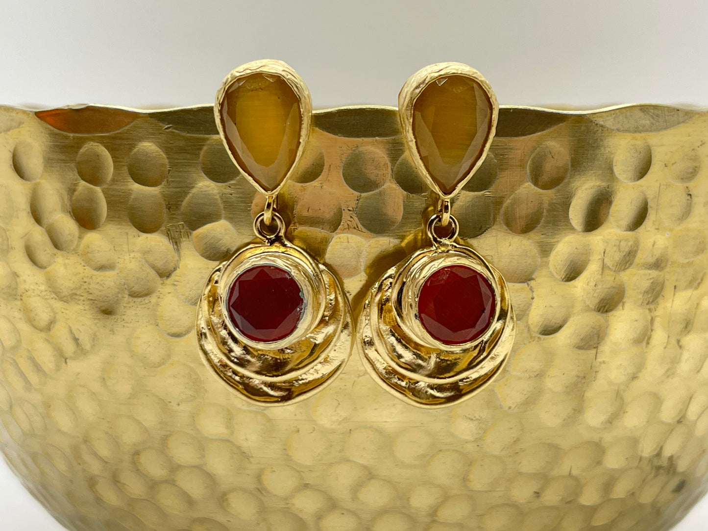 Cache duo earrings