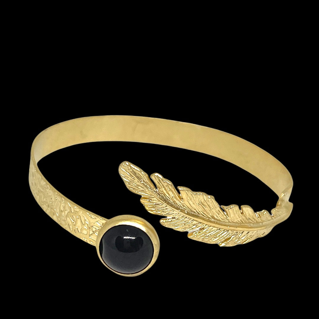 Eva Leaf Bracelet