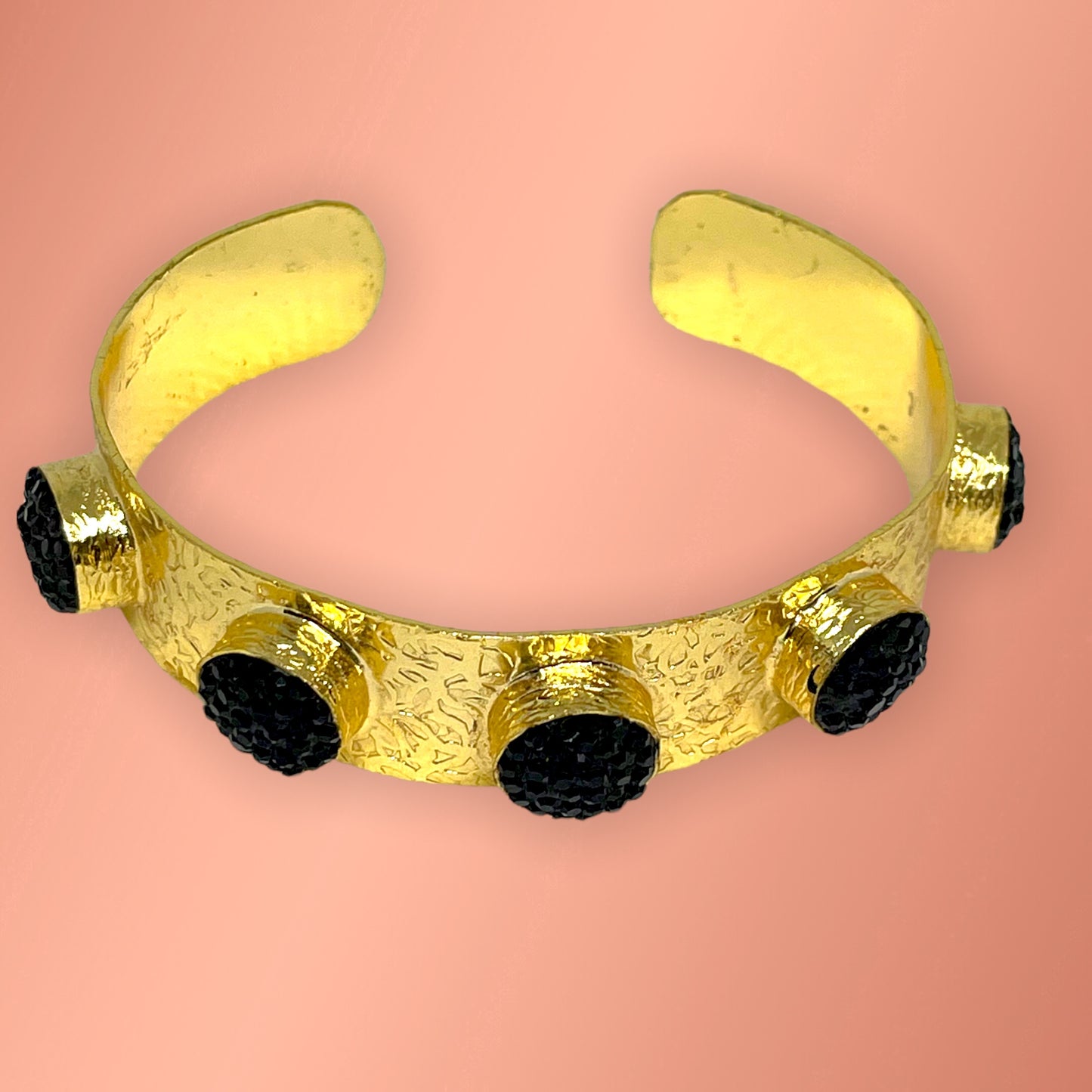 gold cuff Bracelet