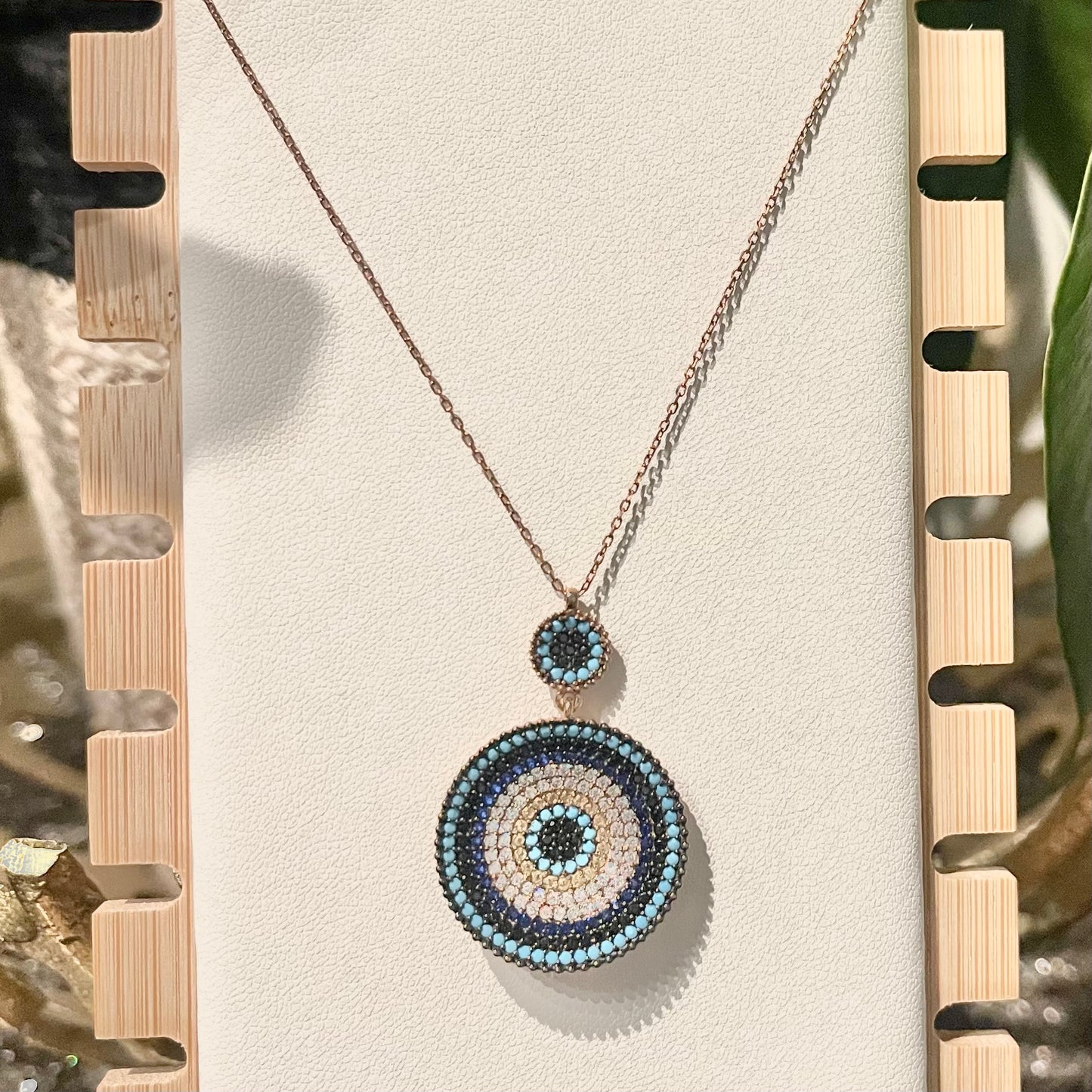925 Silver Evil Eye Necklace 7