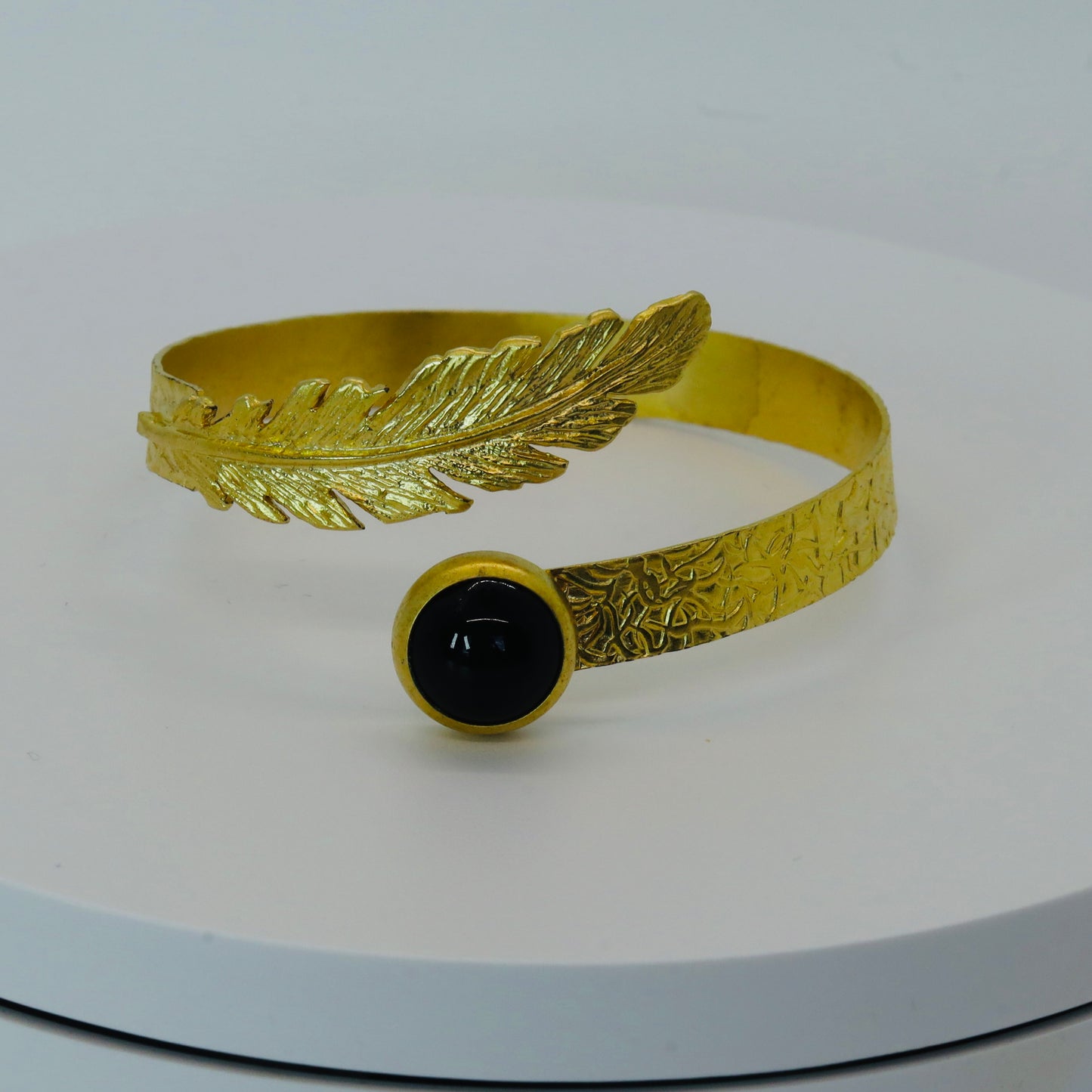 Eva Leaf Bracelet