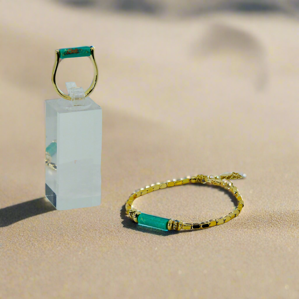 Bracelet +Ring Set