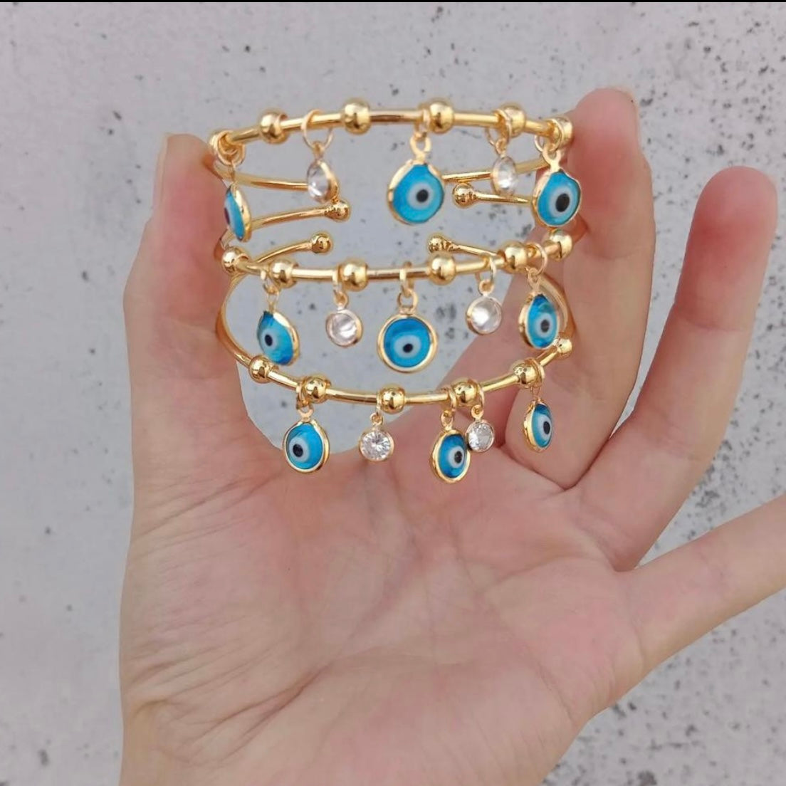 Evil Eye Charm Bracelet