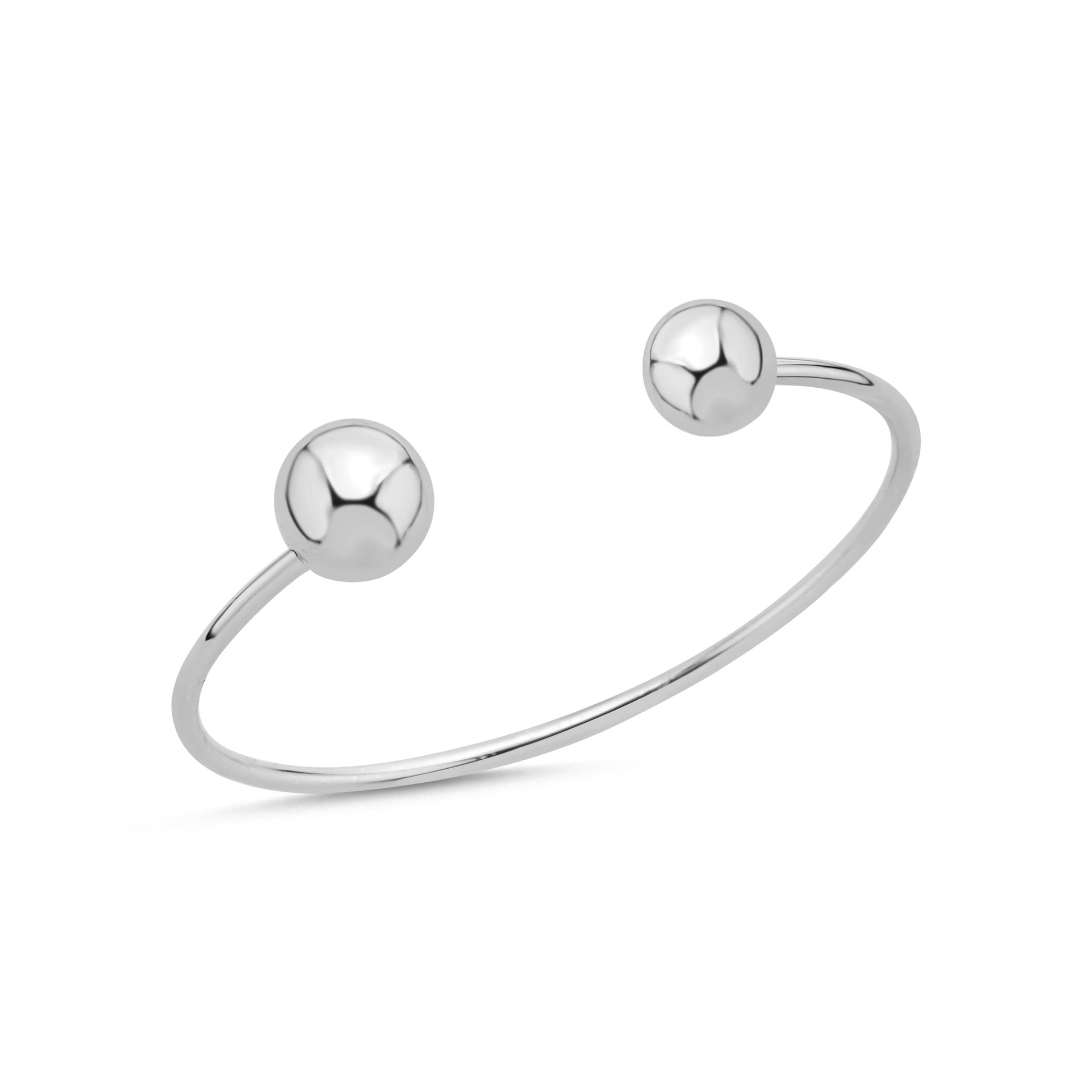 Emily Silver Cuff Bracelet