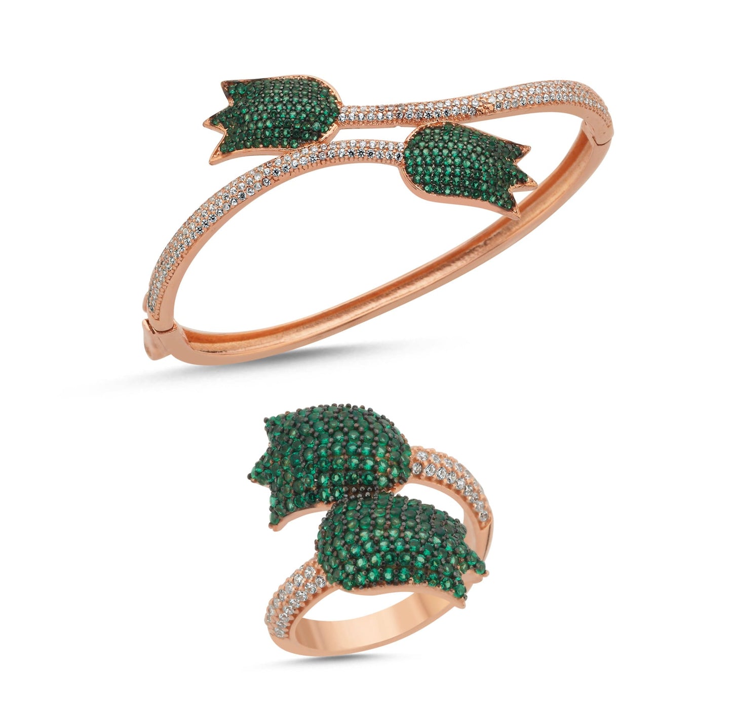 Tulip Green Bracelet