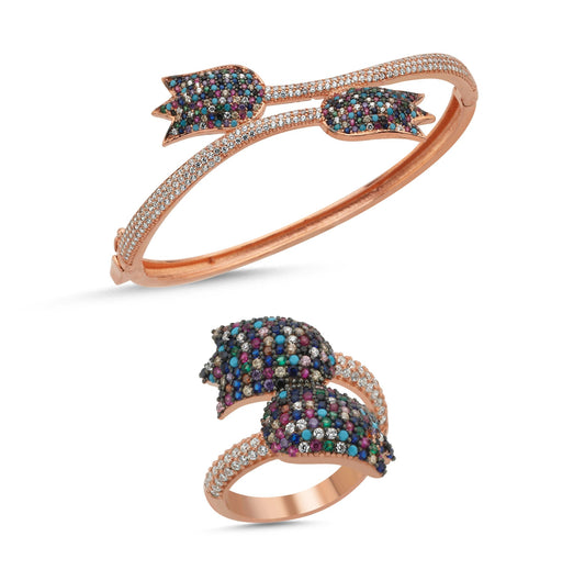 Dotted Tulip Bracelet