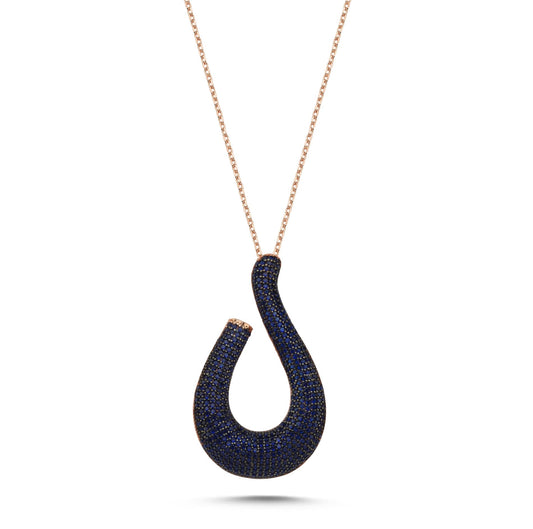 Emily Tear drop necklace - Necklaces