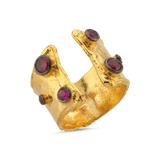 Scarlet Ring - Rings