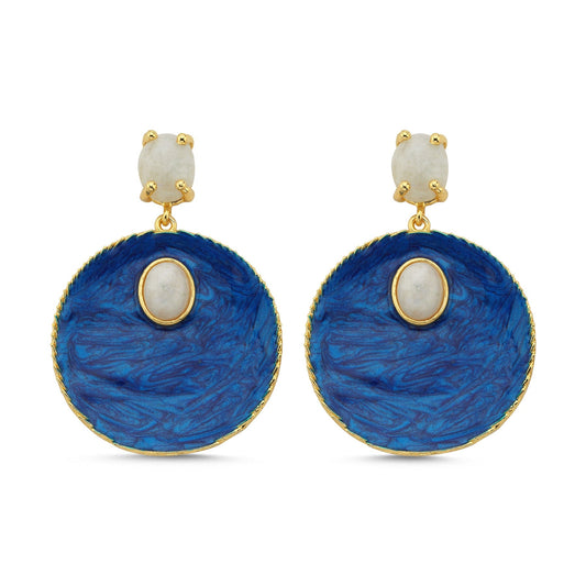 ila statement earrings - Earrings