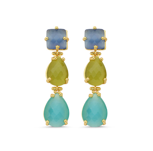 Anna drop earrings - Earrings