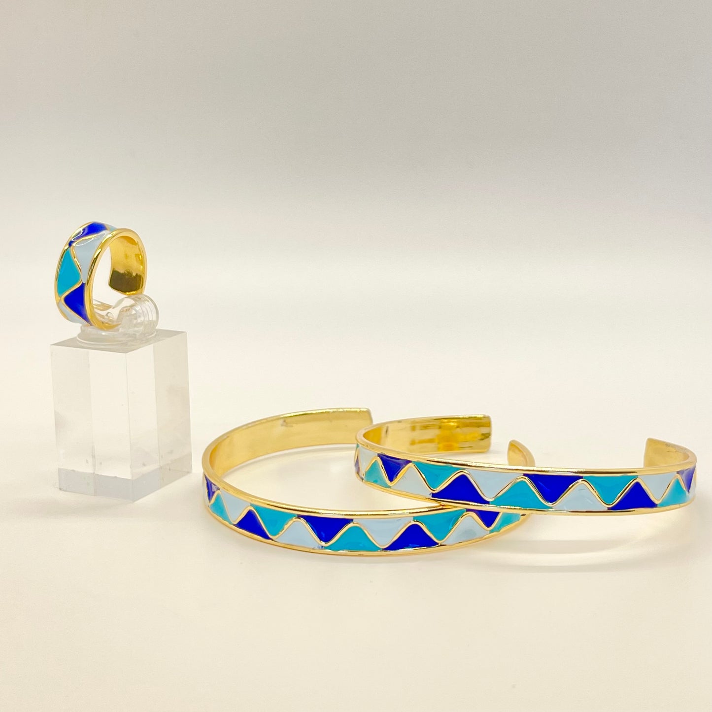 Blue Lina Ring