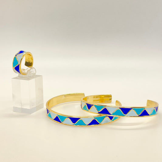 Blue Lina Ring