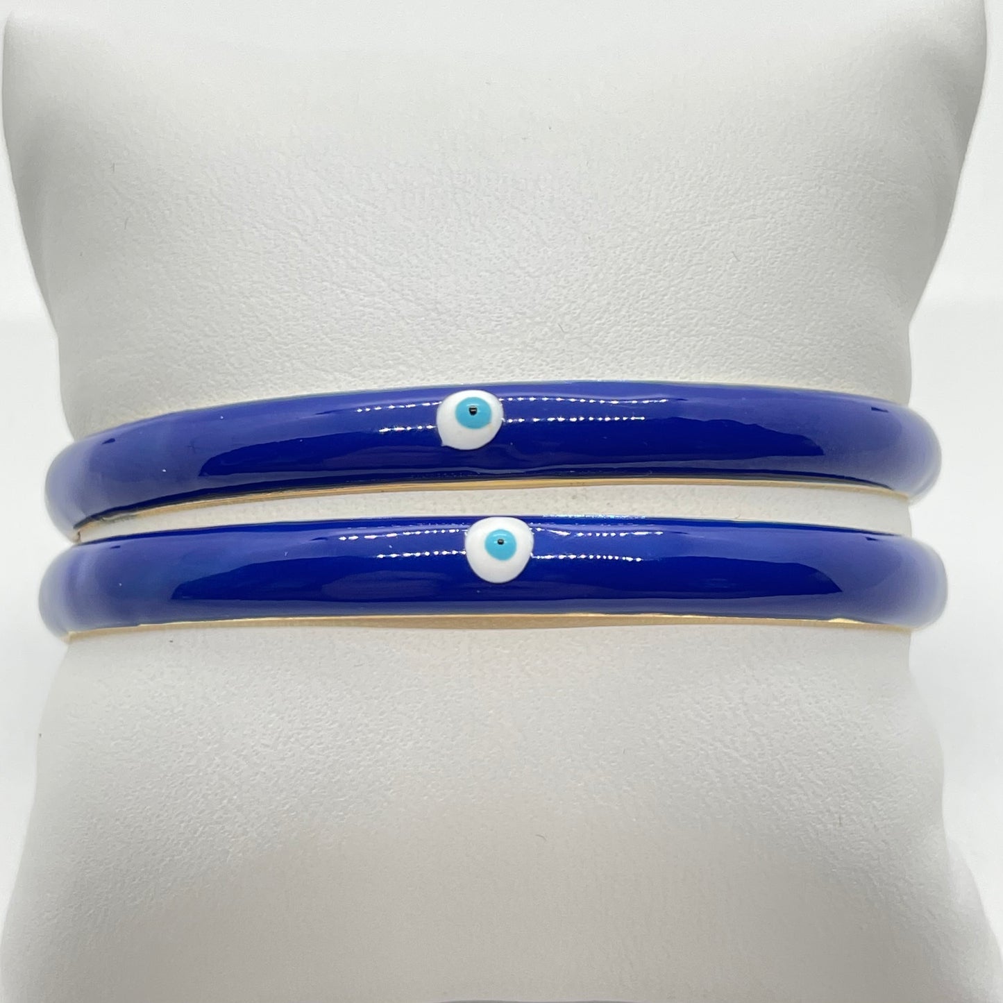 Rainbow Enamel Cuff Bracelets