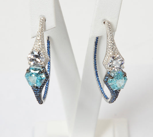 Andrea 925 Silver Earrings
