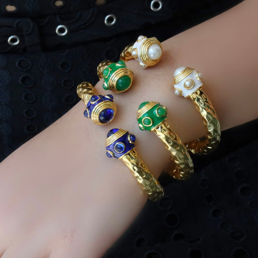Kahlo Cuff Bracelets