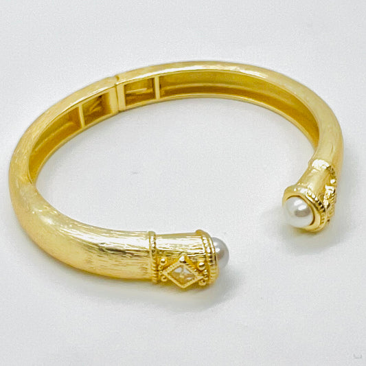 Pearl Cuff Bracelet