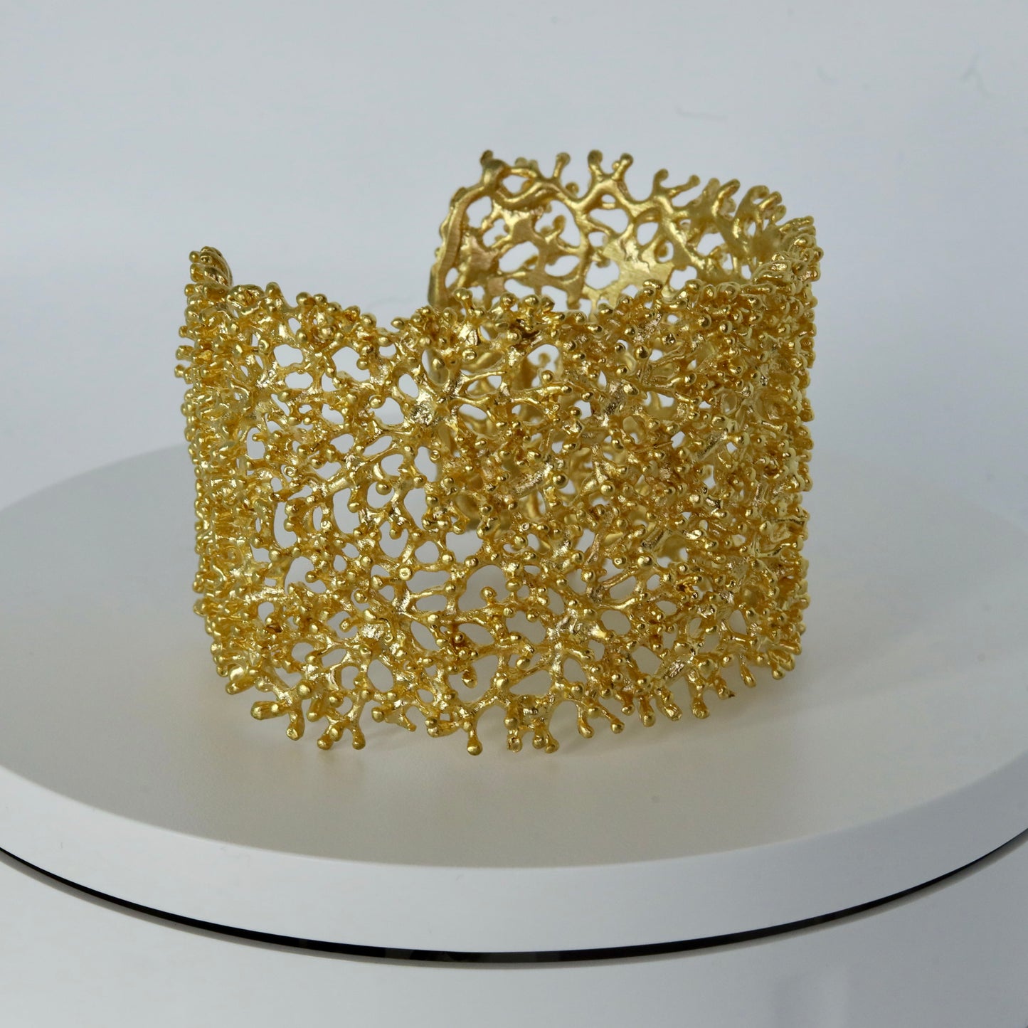 Gold Cuff Bracelet