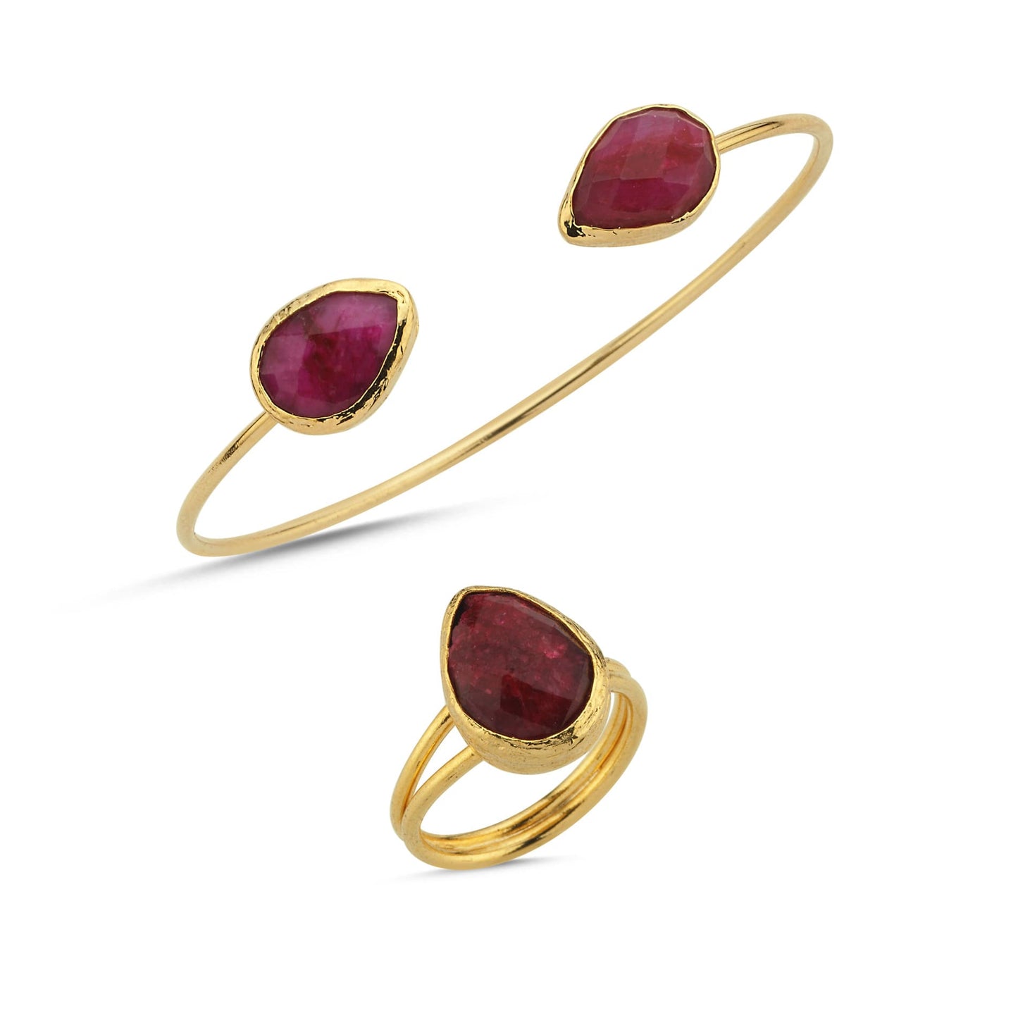 Elyssa Bracelet + Ring Set
