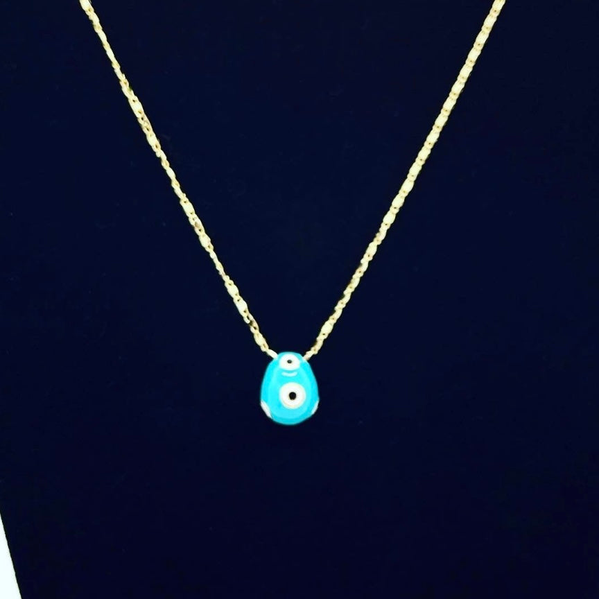 Evil Eye Ball Necklace