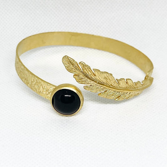 Eva Leaf Bracelet