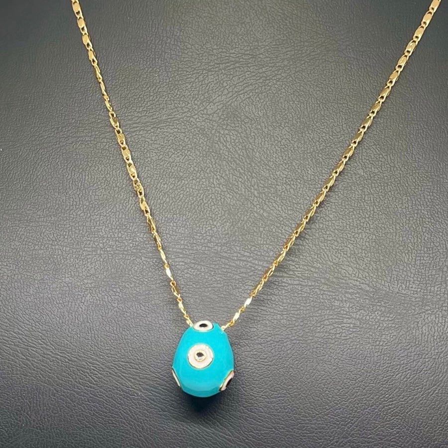 Evil Eye Ball Necklace