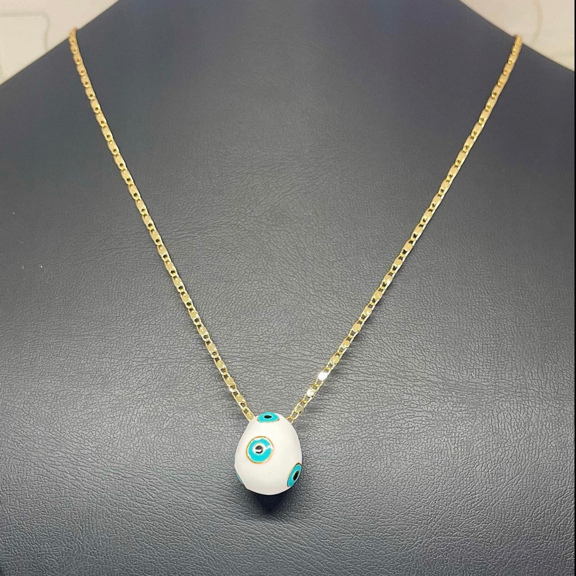 Evil Eye Ball Necklace