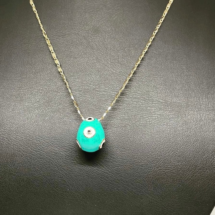 Evil Eye Ball Necklace