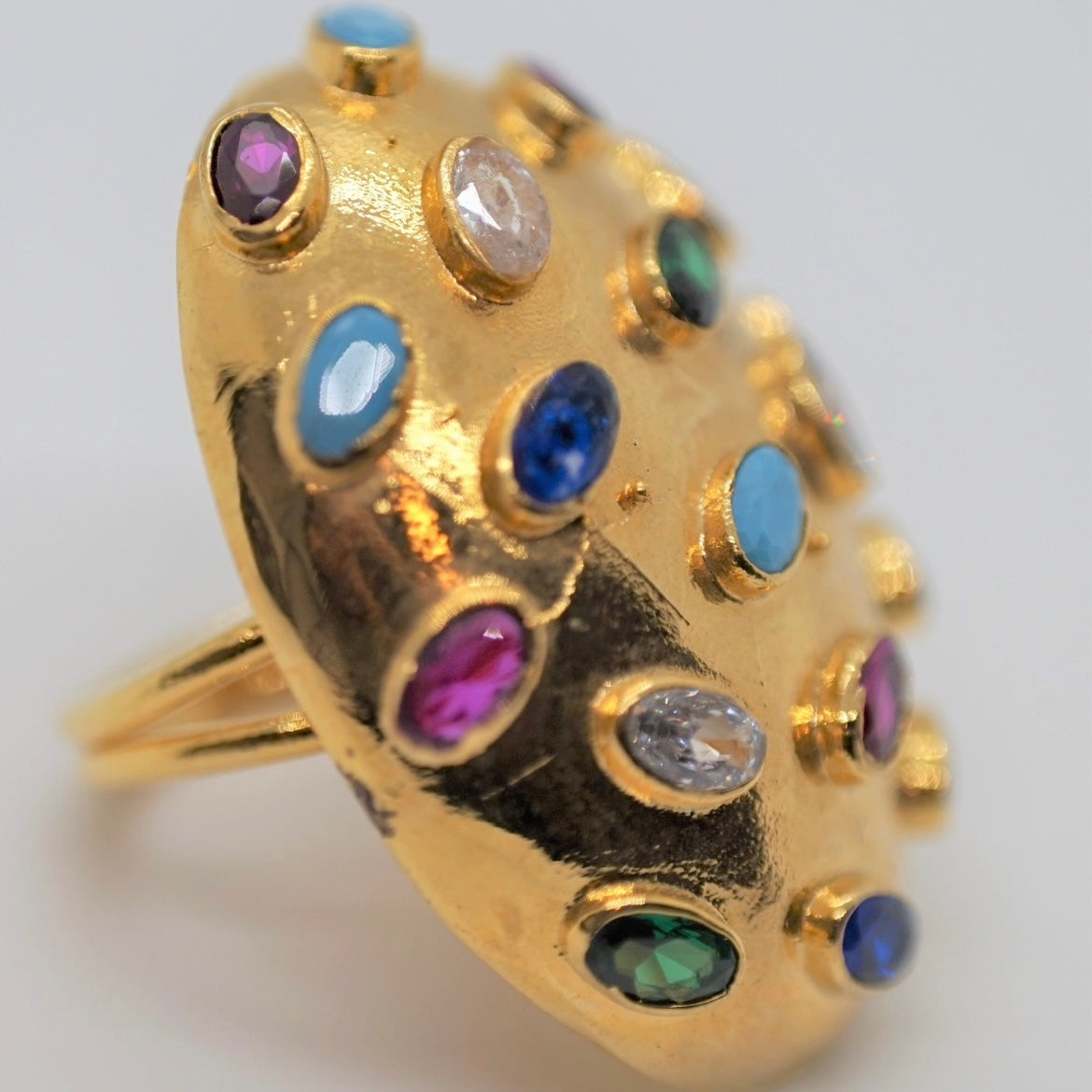 Multicolor Jewel Ring